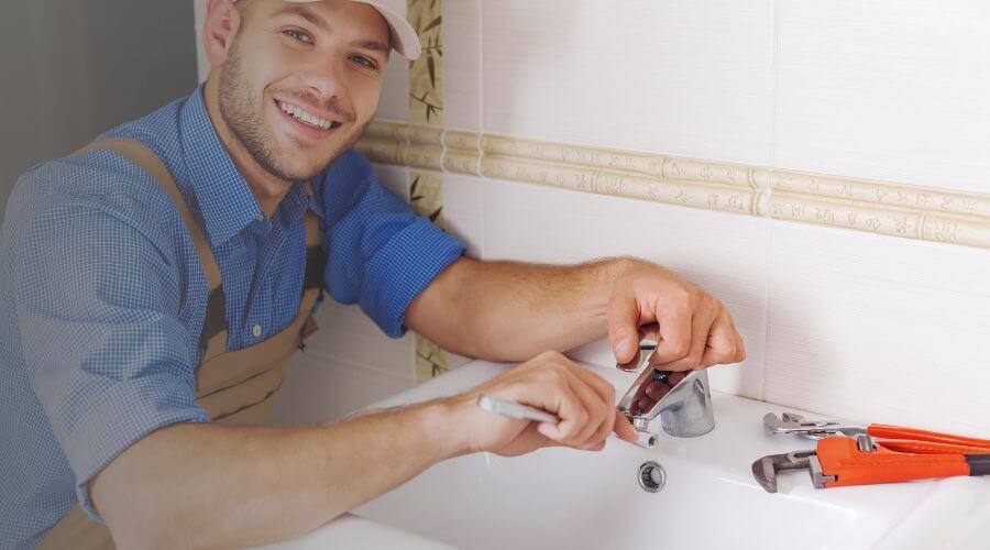 Low water pressure fix in New Paris, IN